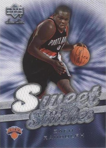 2007-08 Upper Deck Sweet Shot - Zach Randolph #ST-ZR