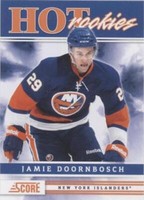 2011-12 Score - Jamie Doornbosch #544