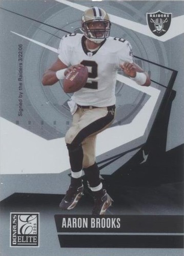 2006 Donruss Elite Aaron Brooks #61