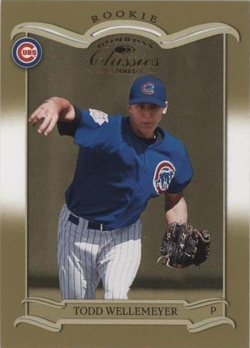 2003 Donruss Classics - Todd Wellemeyer #175