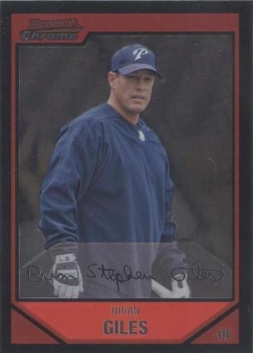 2007 Bowman Chrome - Brian Giles #74