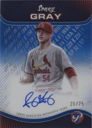 2024 Topps Pristine - Sonny Gray #PPA-SG