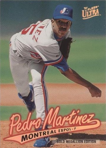 1997 Fleer Ultra - Pedro Martinez #G232