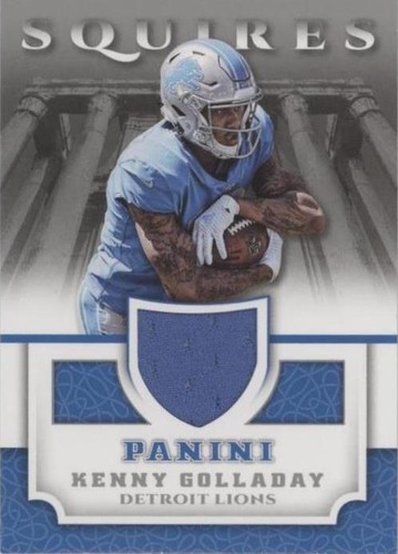 2017 Panini Kenny Golladay #SQ-KG