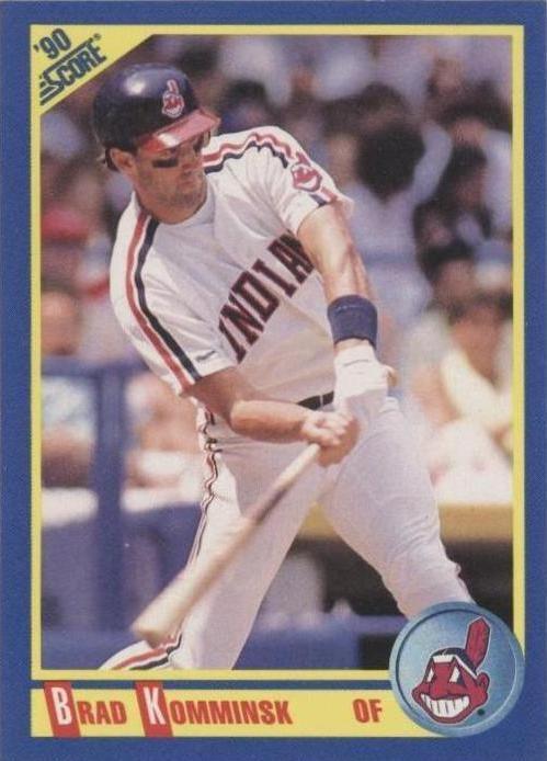 1990 Score - Brad Komminsk #496