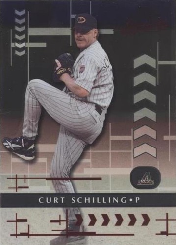 2001 Playoff Absolute Memorabilia - Curt Schilling #131
