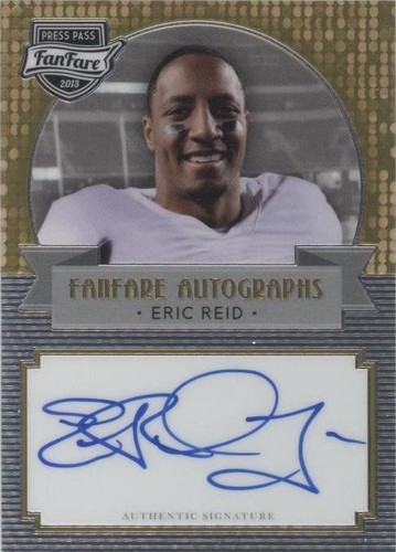 2013 Press Pass Fanfare Eric Reid #FF-ER