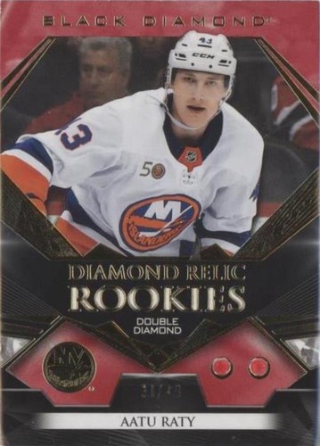 2022-23 Upper Deck Black Diamond - Aatu Raty #BDR-AR