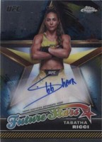 2024 Topps Chrome UFC - Tabatha Ricci #FSA-TRI