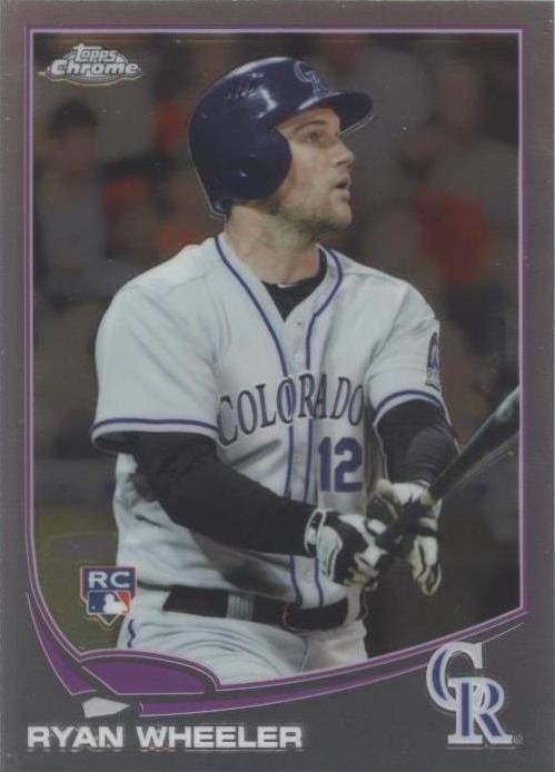 2013 Topps Chrome - Ryan Wheeler #71