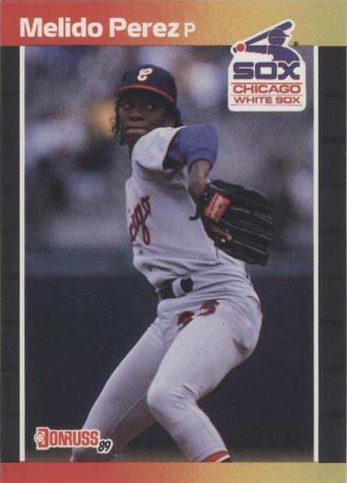 Donruss 1989 - Melido Pérez #58