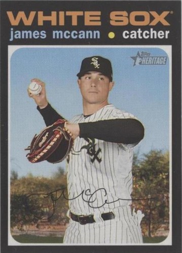 2020 Topps Heritage - James McCann #106