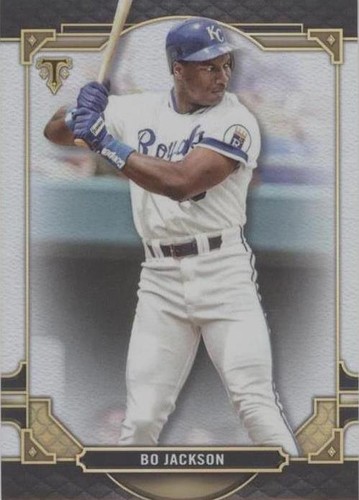 2022 Topps Triple Threads - Bo Jackson #1