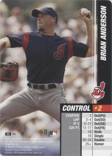 2003 MLB Showdown Trading Deadline - Brian Anderson #065