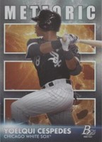 2021 Bowman Platinum - Yoelqui Cespedes #MET-4