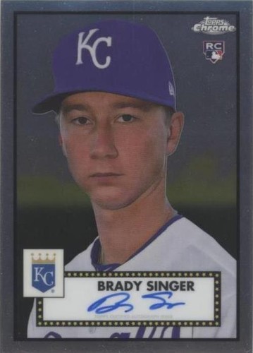 2021 Topps Chrome Platinum Anniversary - Brady Singer #PA-BS