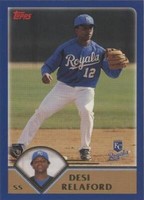 2003 Topps - Desi Relaford #393