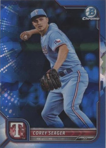 2022 Bowman Chrome Sapphire Edition - Corey Seager #3