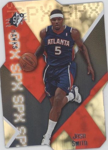 2008-09 SPx - Josh Smith #25