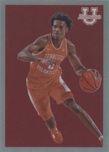 2022-23 Bowman University Chrome - Julian Phillips #09B-28