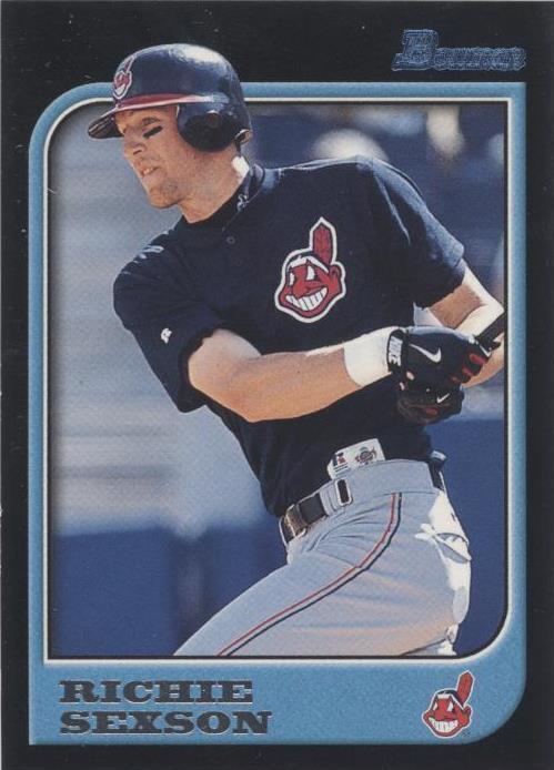 Bowman 1997 - Richie Sexson #160