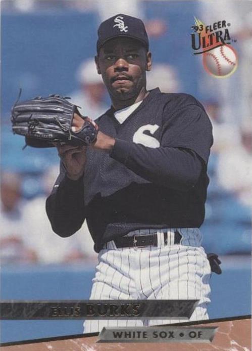 Fleer Ellis Burks Baseball Sports Trading Cards Fleer Ellis Burks Baseball Sports Trading Cards