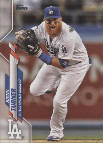 2020 Topps - Justin Turner #316