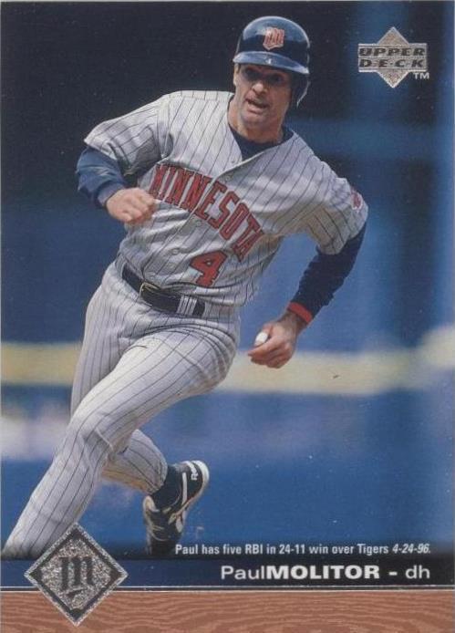 1997 Upper Deck - Paul Molitor #102