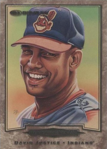 1998 Donruss - David Justice #12