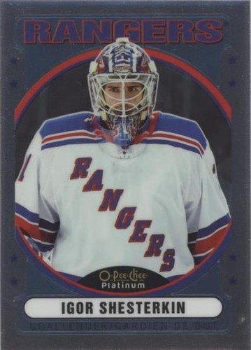 2021-22 O-Pee-Chee Platinum - Igor Shesterkin #R-12