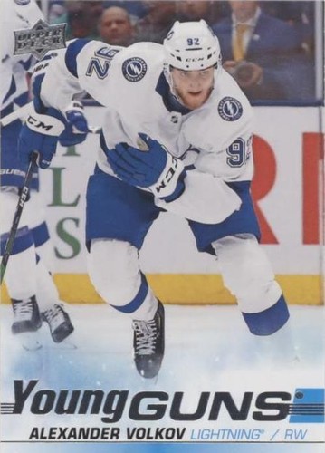 2019-20 Upper Deck - Alexander Volkov #488