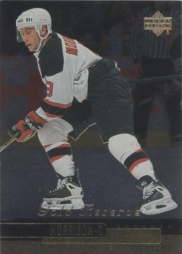 1999-00 Upper Deck Gold Reserve - Brendan Morrison #248