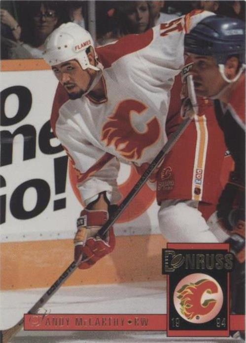 1993-94 Donruss - Sandy McCarthy #59