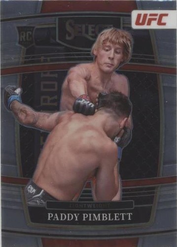 2022 Panini Select UFC - Paddy Pimblett #61