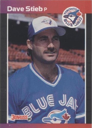 1989 Donruss - Dave Stieb #349