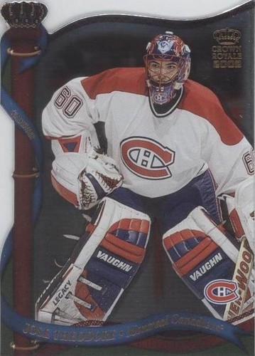 2001-02 Pacific Crown Royale - Jose Theodore #79