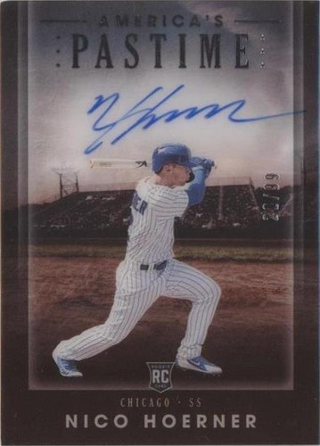 2020 Panini Chronicles - Nico Hoerner #15