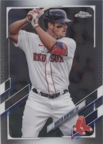 2021 Topps Chrome Update Series - Hunter Renfroe #USC31