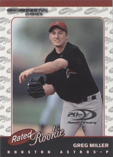 2001 Donruss - Greg Miller #176