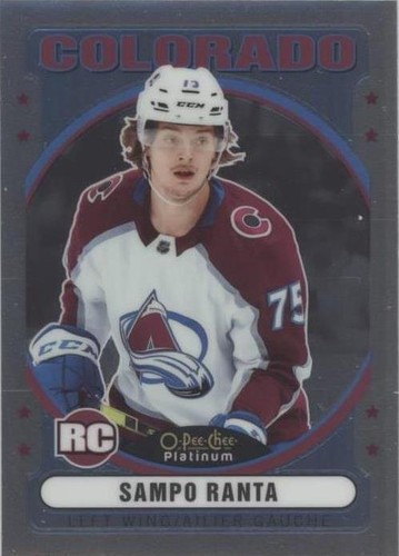 2021-22 O-Pee-Chee Platinum - Sampo Ranta #R-90