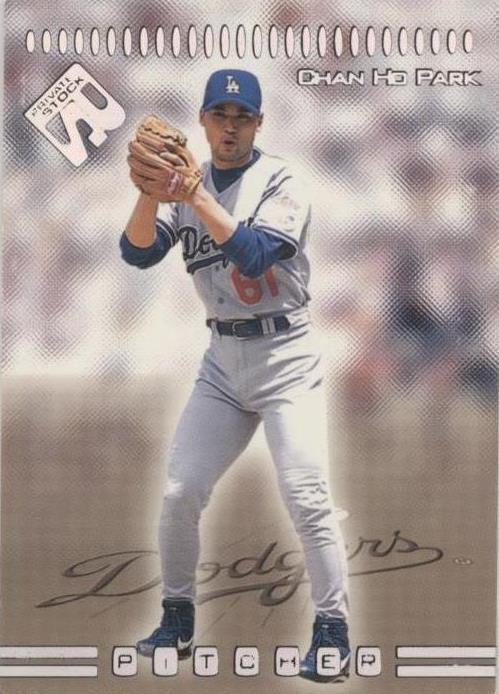 1999 Pacific Private Stock - Chan Ho Park #129