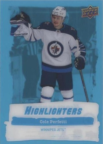 2022-23 Upper Deck Series 2 - Cole Perfetti #HL-1