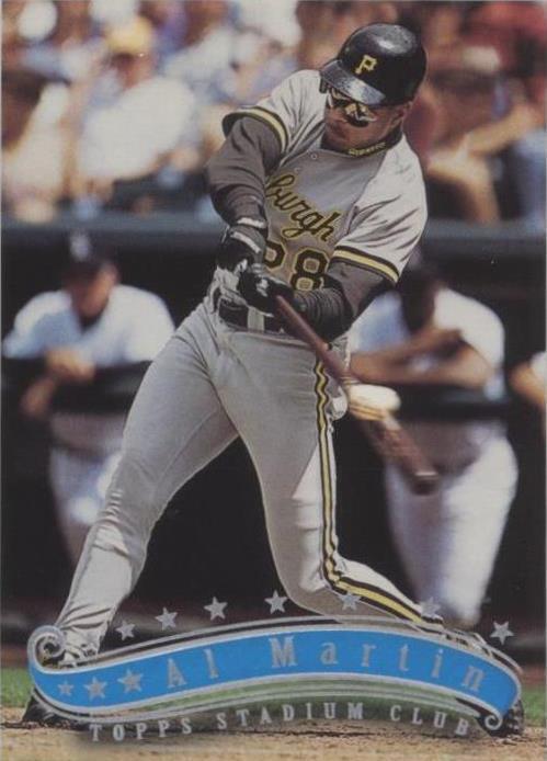 Topps Stadium Club 1997 - Al Martin #316