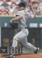 2006 Upper Deck - Brandon Backe #206