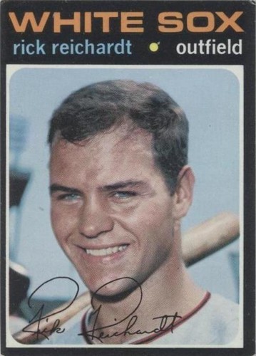 1971 Topps - Rick Reichardt #643