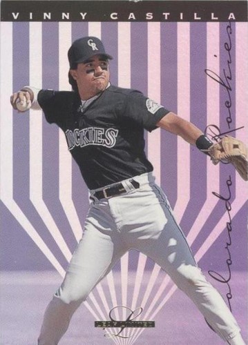 1995 Leaf Limited - Vinny Castilla #171