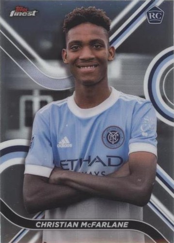 2022 Topps Finest MLS Christian McFarlane #42