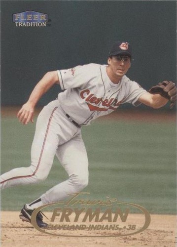 1998 Fleer Tradition - Travis Fryman #491