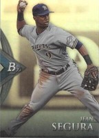 2014 Bowman Platinum - Jean Segura #56