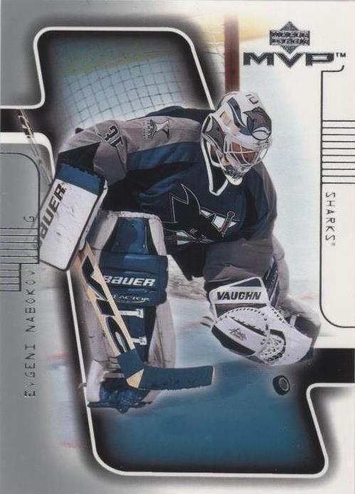 2001-02 Upper Deck MVP - Evgeni Nabokov #160